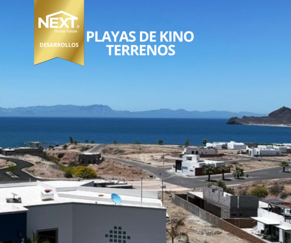 PLAYAS DE KINO, TERRENOS