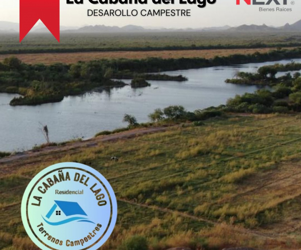 LA CABAÑA DEL LAGO TERRENOS CAMPESTRES