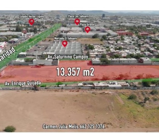 SE VENDE TERRENO EN BLVD SOLIDARIDAD