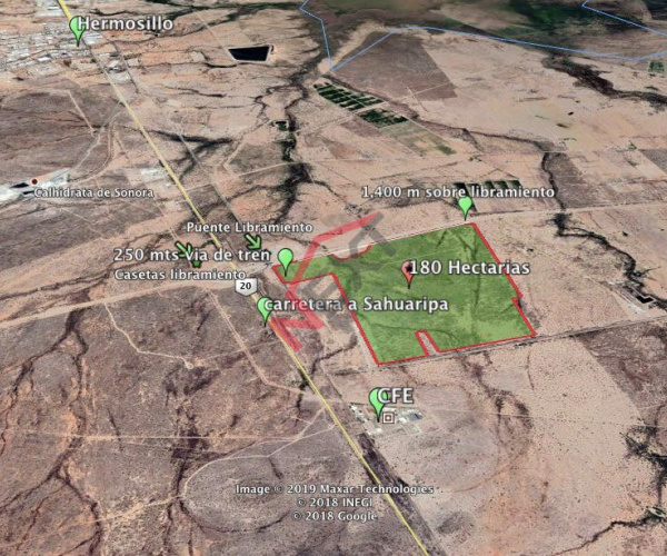 TERRENO EN VENTA  EJIDO MESA DEL SERI