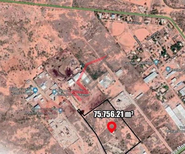 VENTA DE TERRENO EN CARRETERA A BAHIA DE KINO