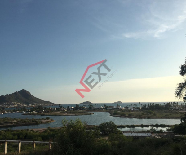 LOTE DE TERRENO CON PRECIOSA VISTA AL MAR DE CORTES EN GUAYMAS