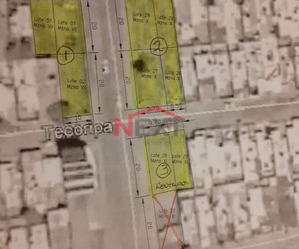 TERRENO EN RENTA EN  COL. VILLA GUADALUPE