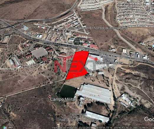 VENTA DE TERRENO COMERCIAL EN PARRAL CHIHUAHUA