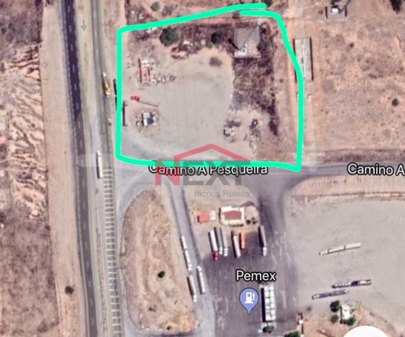 TERRENO EN VENTA CARR. PESQUEIRA