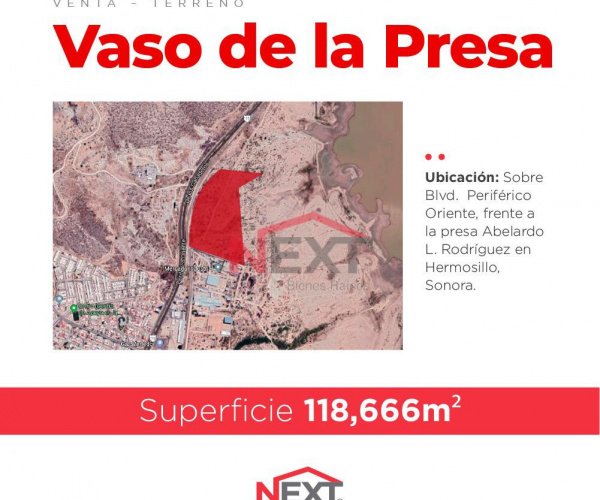 VENTA DE TERRENO EN BLVD. PERIFERICO ORIENTE