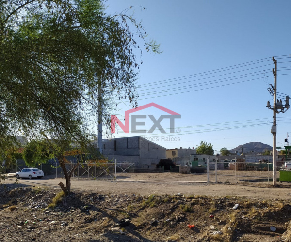 SE VENDE TERRENO COMERCIAL EN COLONIA VILLA DEL REAL
