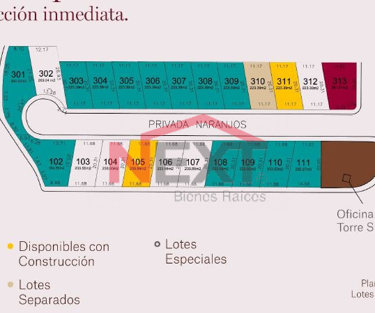Terreno de 295.18 mts NUM 817 en Fraccionamiento Residencial Cerrado Las Huertas en Arteaga. Para Construcción Inmediata