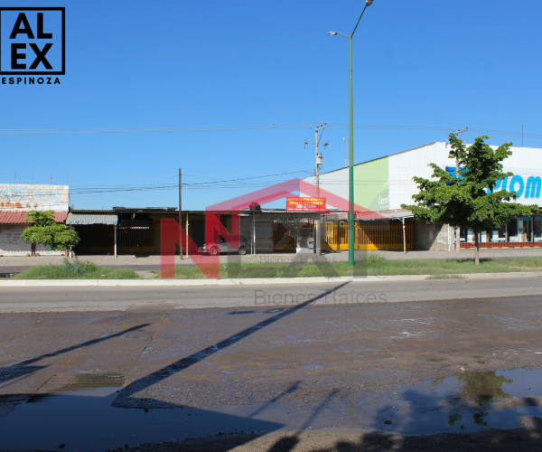 TERRENO COMERCIAL EN BLVD SOLIDARIDAD