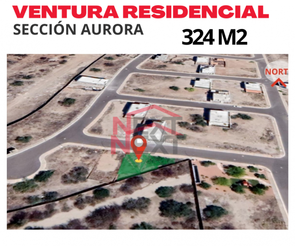 SE VENDE TERRENO EN VENTURA RESIDENCIAL