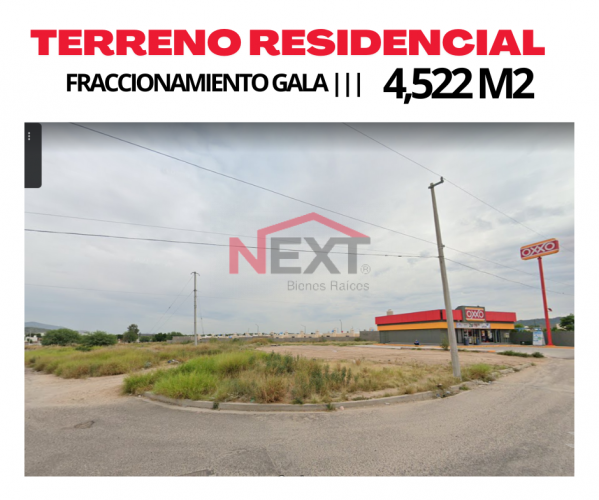 TERRENO MIXTO EN VENTA FRACC. GALA III