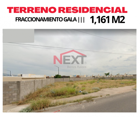 TERRENO MIXTO EN VENTA FRACC. GALA III
