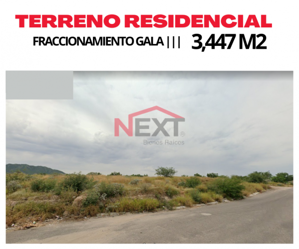TERRENO MIXTO EN VENTA FRACC. GALA III
