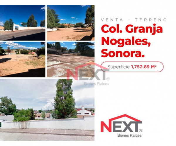 VENTA DE TERRENO EN NOGALES SONORA