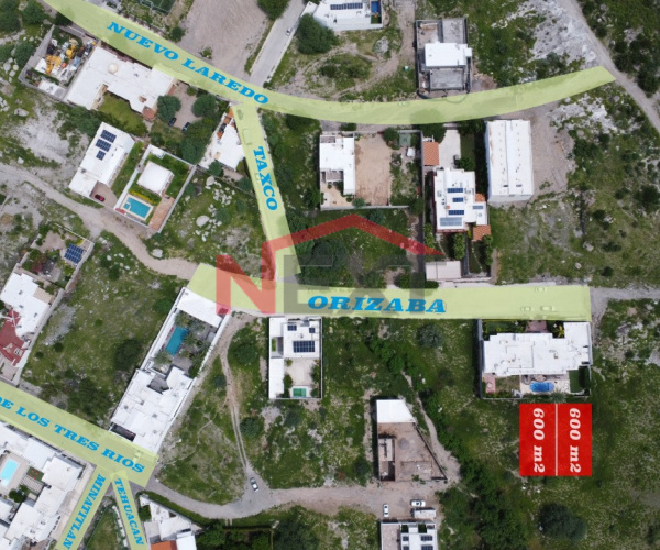 TERRENO EN VENTA COL. LOMAS ALTAS