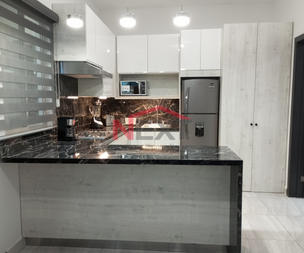 DEPARTAMENTO PARA EJECUTIVO/A TIPO "B" EN RENTA EN REAL DE VILLAS DE LA AURORA