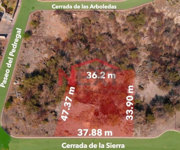 SE VENDE TERRENO EN HACIENDA RESIDENCIAL
