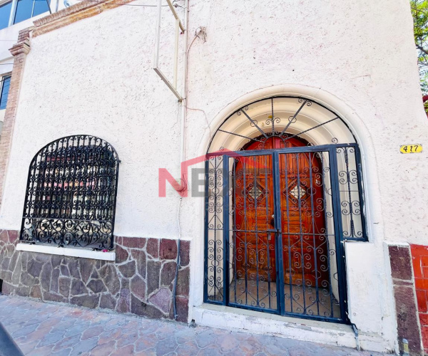CASA EN VENTA EN CENTRO HISTÓRICO