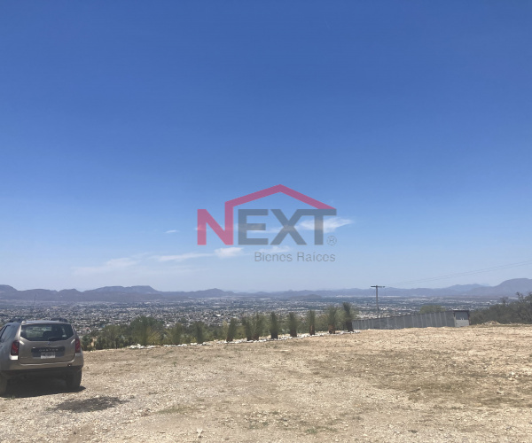 TERRENO RESIDENCIAL ZONA ALTA LOMAS LOURDES