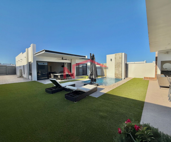 Casa en venta con alberca en Biznaga Residencial, San Carlos
