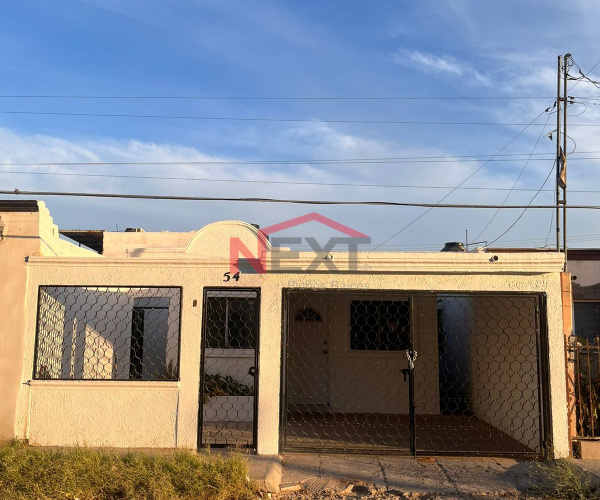 CASA EN VENTA EN COL. SONACER