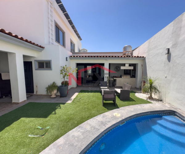 CASA EN RENTA EN VALLE DEL LAGO